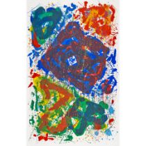 Sam Francis (1923-1994); L'Étoile;