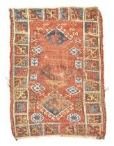 East Anatolian Yastik Anatolia 2 ft. 2 in. x 3 ft.