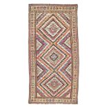 Caucasian Long Rug Caucasus 4 ft. 9 in. x 10 ft.