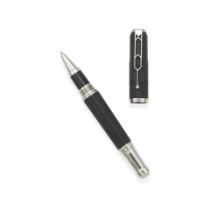 MONTBLANC. A LIMITED EDITION RESIN AND STAINLESS STELL ROLLERBALL PEN