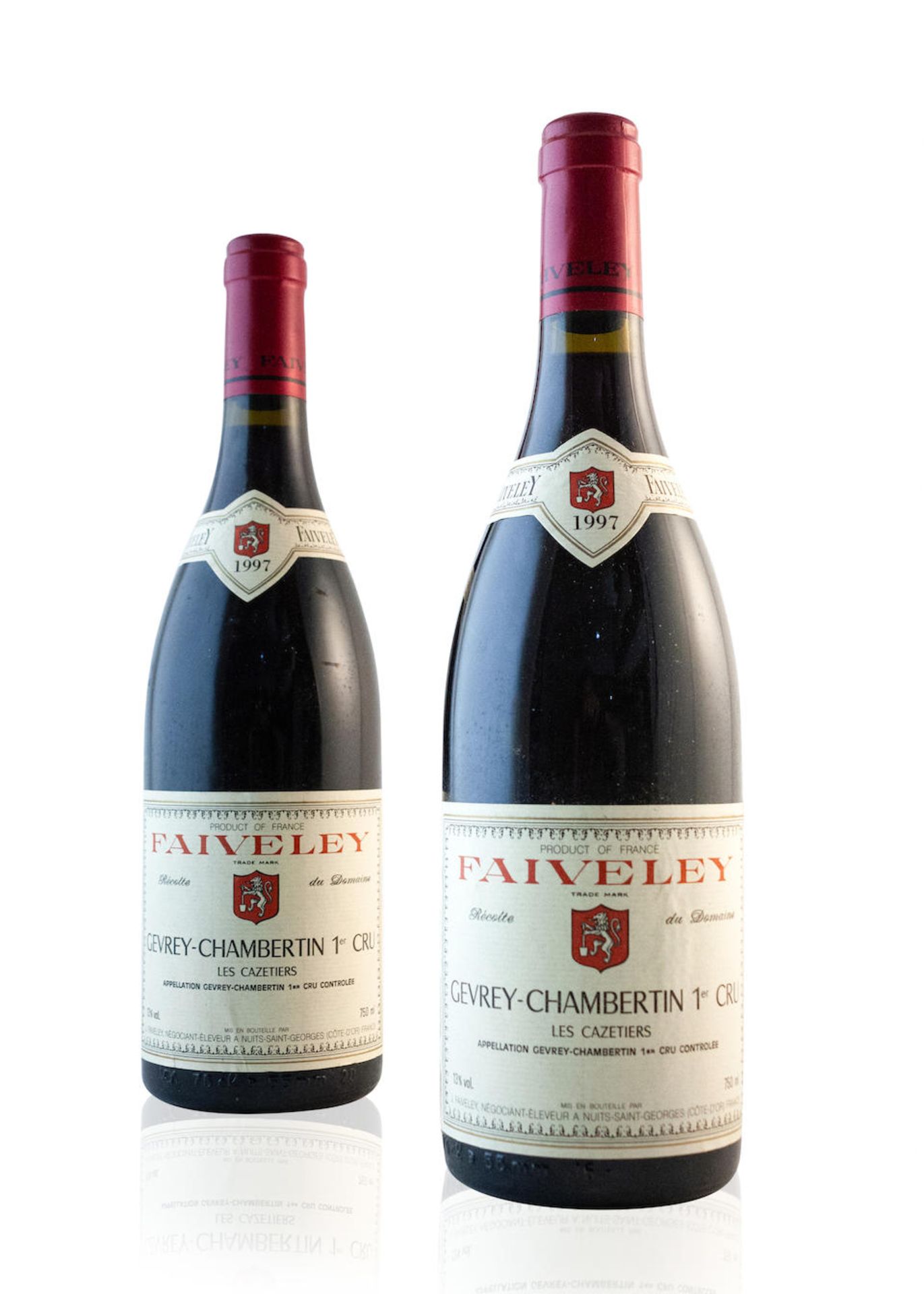 Gevrey-Chambertin 1er Cru, Les Cazetiers 1997, Domaine Faiveley (12)