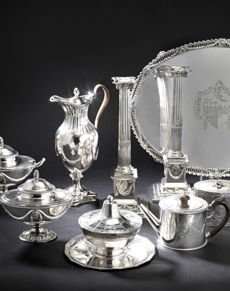 Silver and Objects of Vertu