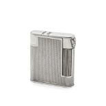 A silver-plated 'The Charles' petrol pocket lighter stamped 'The Charles Lighter', MADE IN ENGLA...