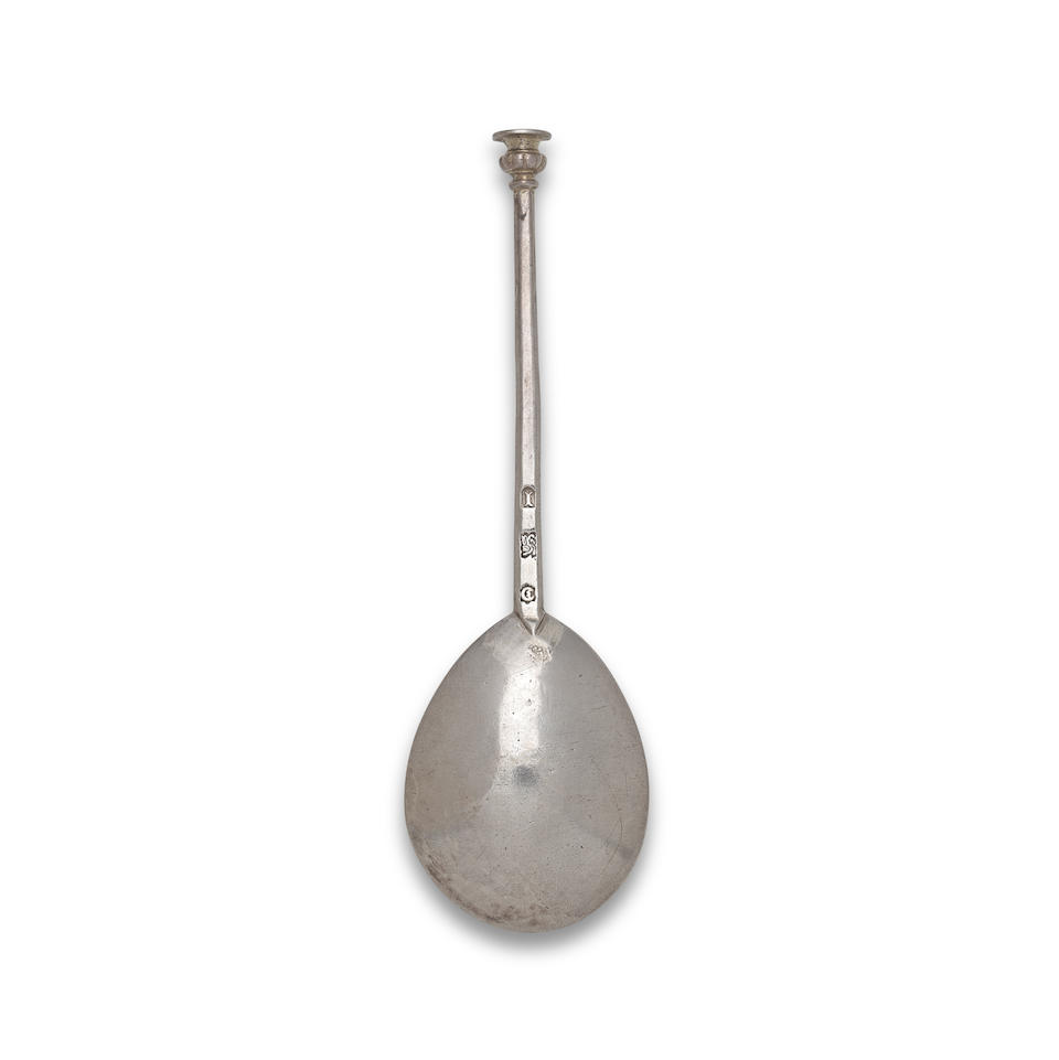 A James I silver seal top spoon William Cawdell, London 1606 - Image 3 of 3