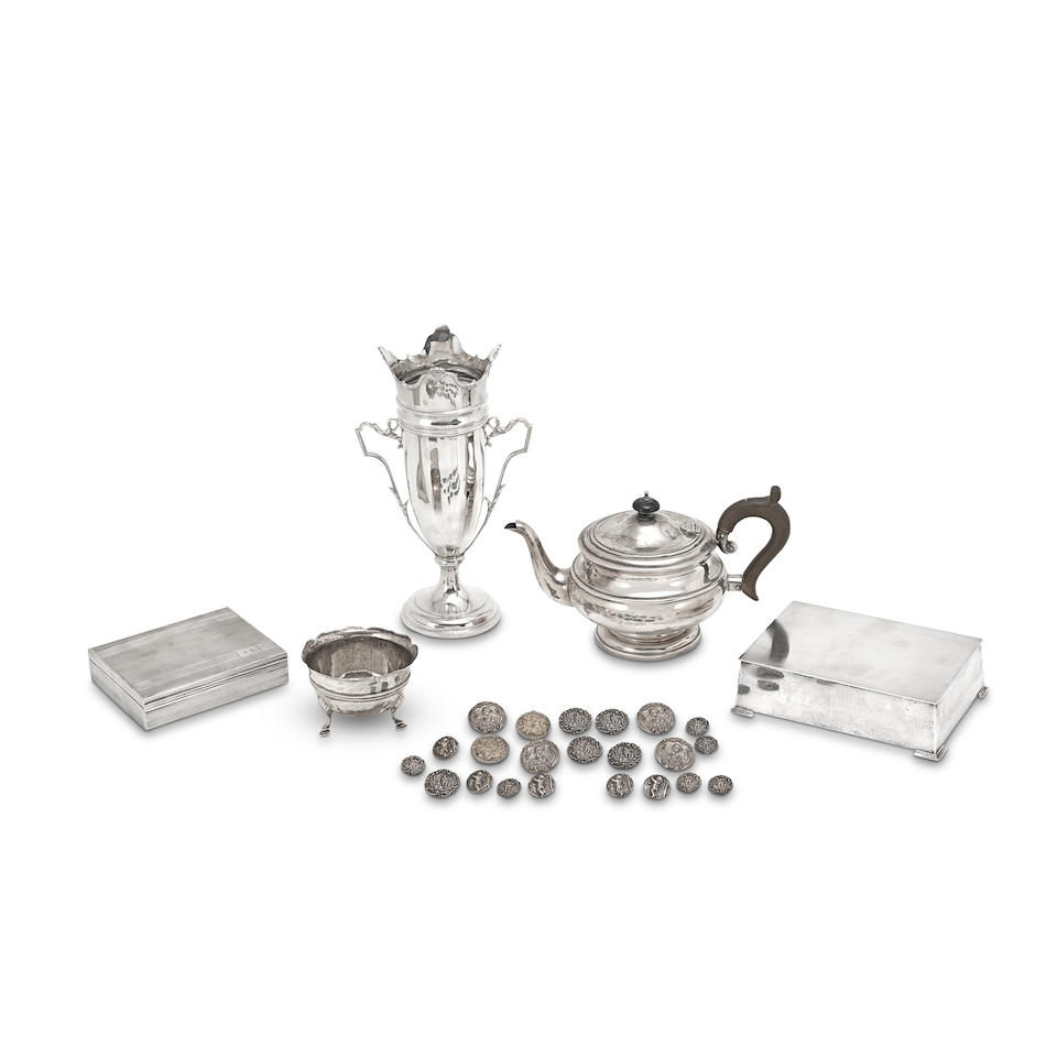 A collection of silver items various maker's and dates (Qty) - Image 2 of 3