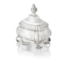 An 18th century Dutch silver tobacco box Wijnand Warneke, Amsterdam, 1768