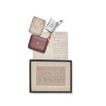 THEATRICAL INTEREST Theatrical: a Royal Presentation silver cheroot case to Bransby Williams, Be...