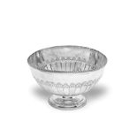 A silver bowl Atkin Brothers, Sheffield 1913