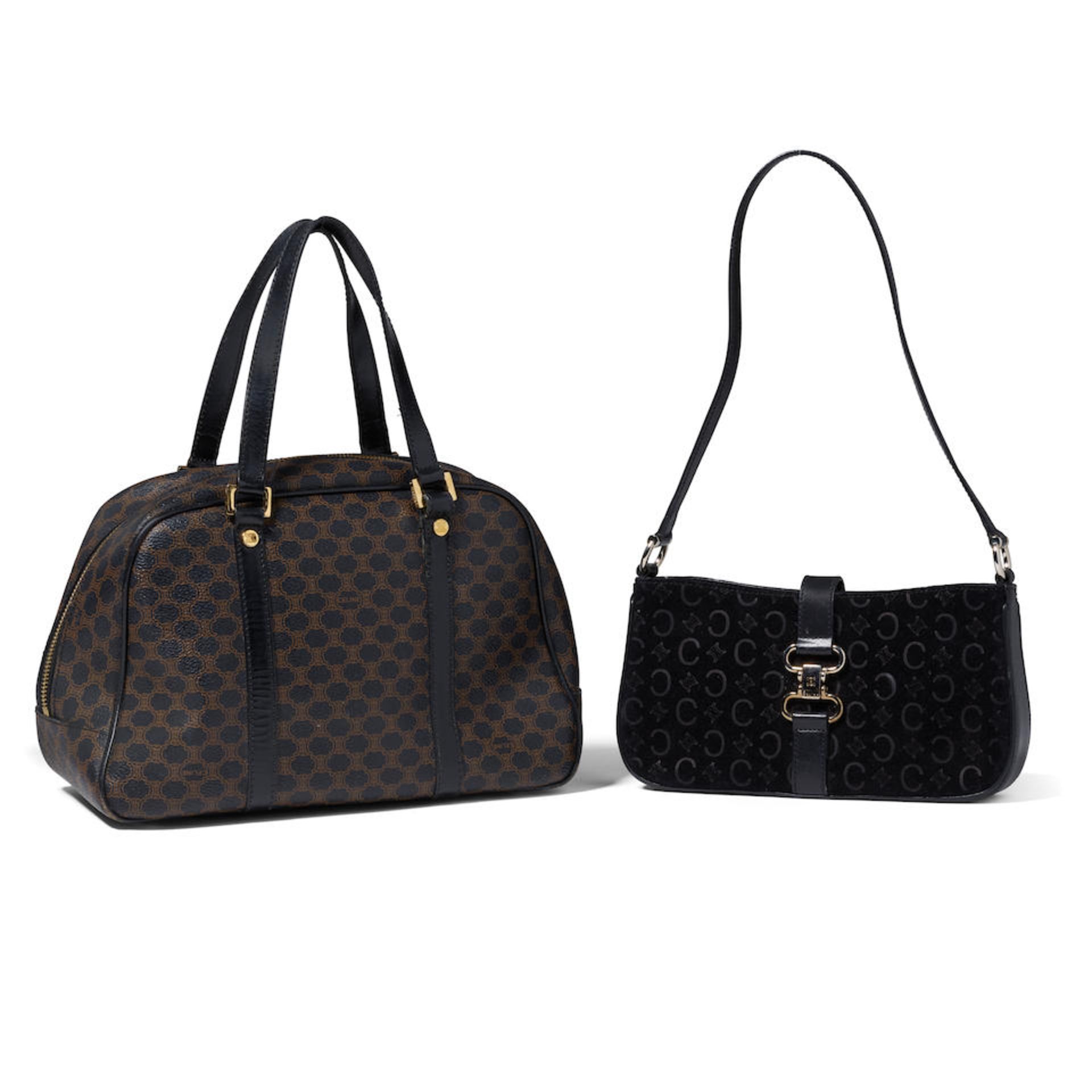 CELINE: GROUP OF TWO BAGS