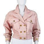 CHANEL: LAMBSKIN JACKET 1990's