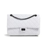 CHANEL: 226 REISSUE DOUBLE FLAP SHOULDER BAG 2008-2009