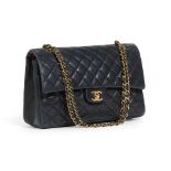 CHANEL: MEDIUM DOUBLE FLAP CLASSIC 1970's