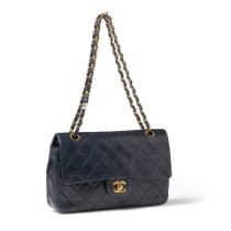 CHANEL: SMALL CLASSIC DOUBLE FLAP 1986-1988