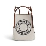 BURBERRY: SMALL PEGGY BUCKET BAG 2022