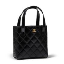 CHANEL: SMALL SURPIQUE TOTE 2003-2004