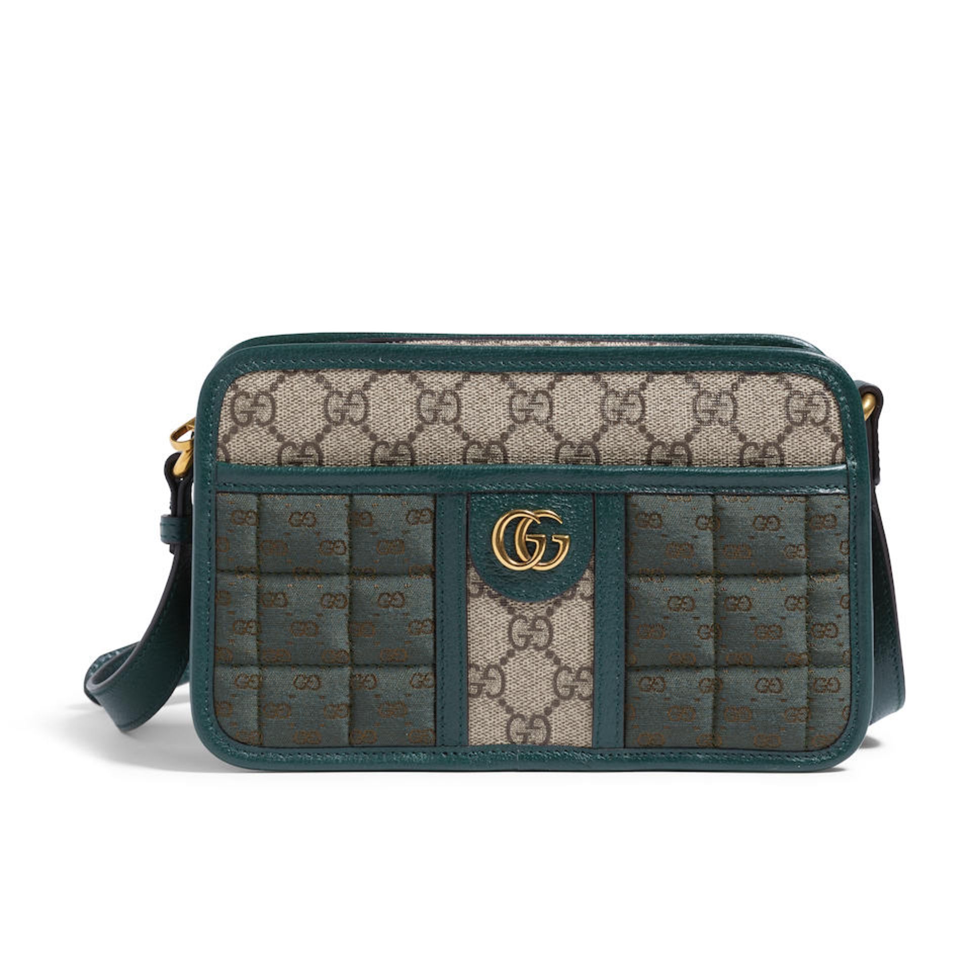 GUCCI: MINI GG CANVAS SHOULDER BAG 2023 - Image 3 of 3