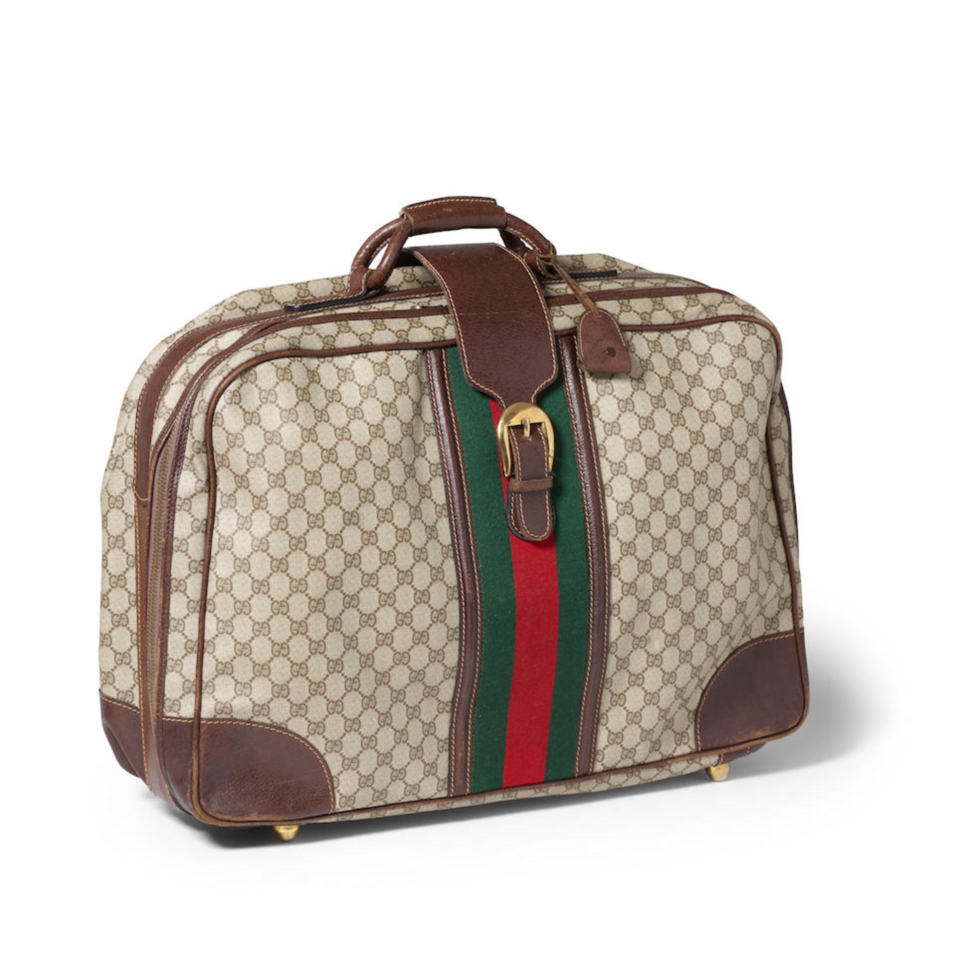 GUCCI: GG SUPREME WEB WEEKENDER 1970's