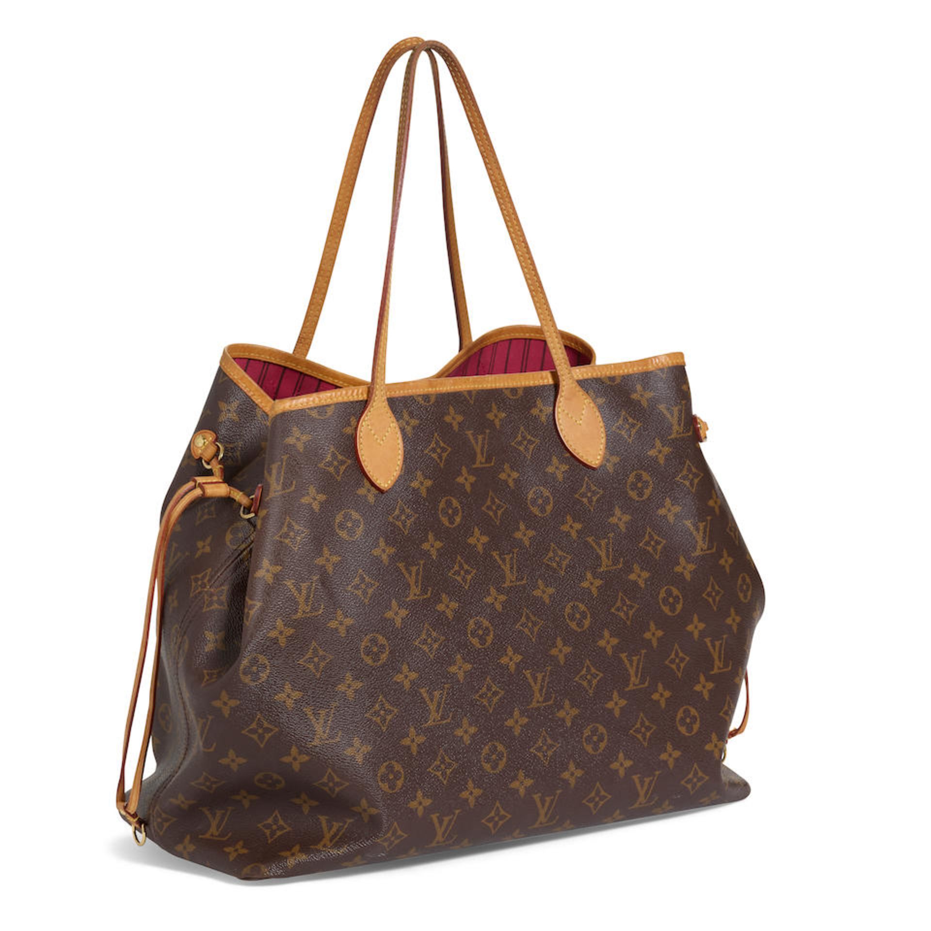 LOUIS VUITTON: MONOGRAM NEVERFULL GM 2014