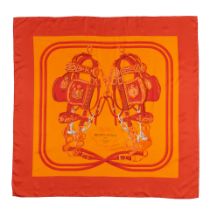 HERMÈS: BRIDES DE GALA SILK SCARF 90cm