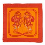 HERMÈS: BRIDES DE GALA SILK SCARF 90cm