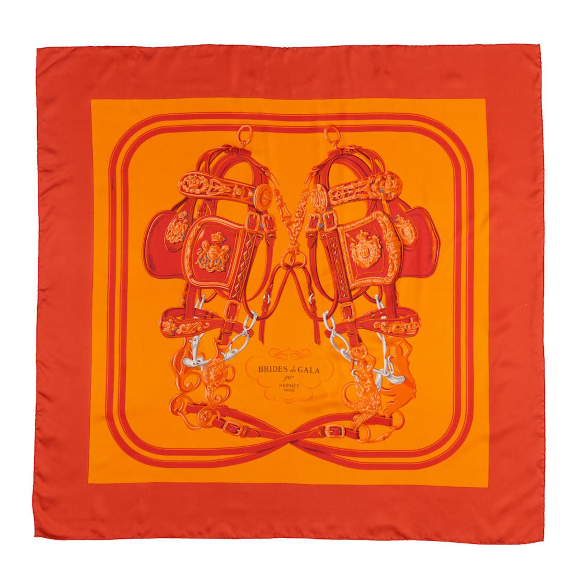 HERMÈS: BRIDES DE GALA SILK SCARF 90cm