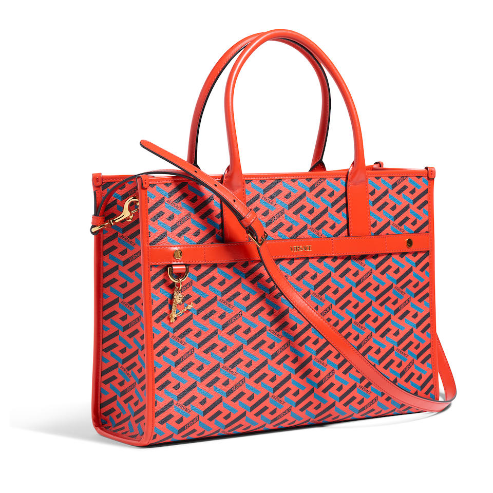 VERSACE: LA GRECA TOTE - Image 3 of 3