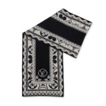 LOUIS VUITTON: ESQUIMOGRAM SCARF 2017