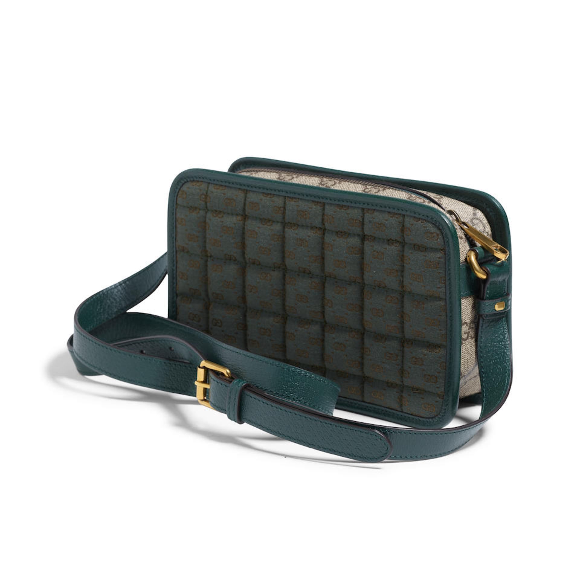 GUCCI: MINI GG CANVAS SHOULDER BAG 2023 - Image 2 of 3