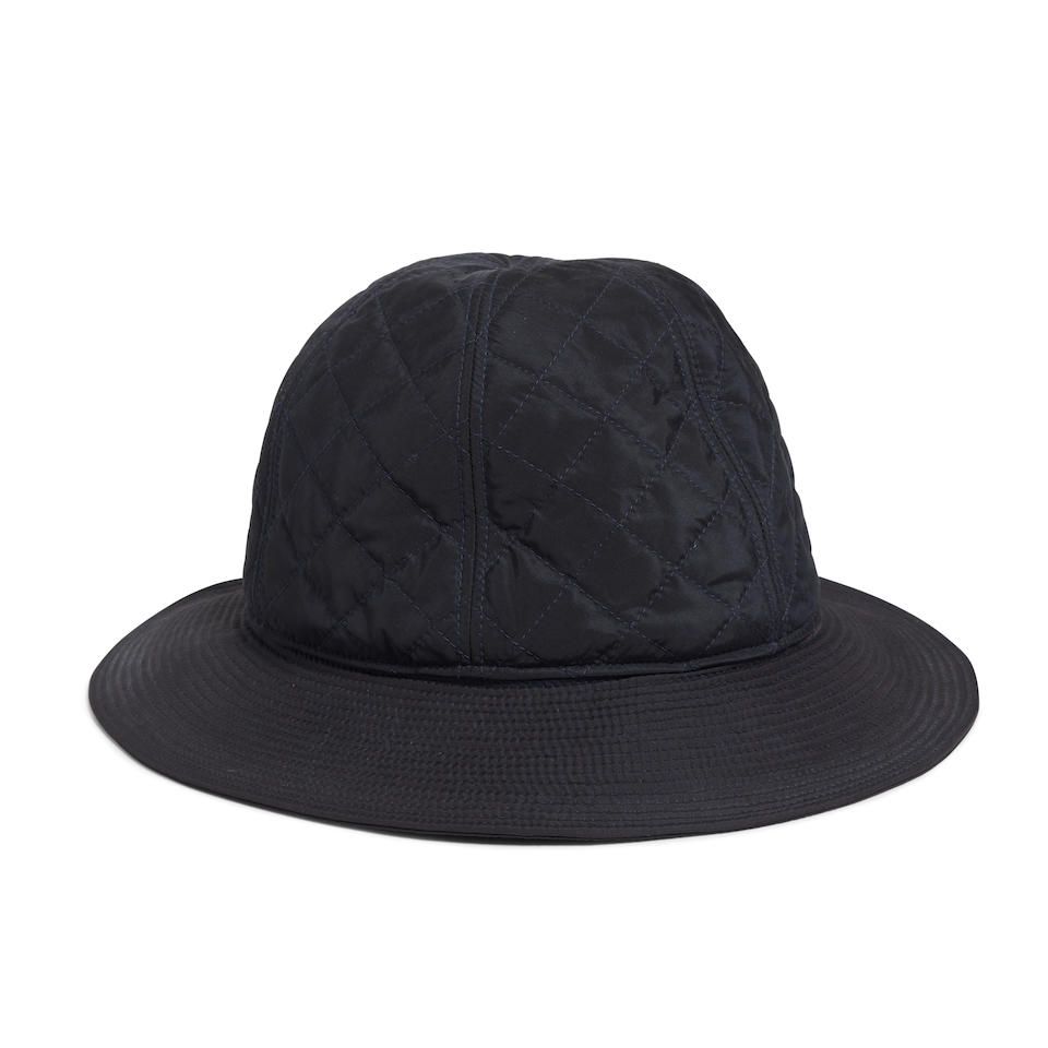 CHANEL: QUILTED BUCKET HAT 1990's - Image 2 of 2