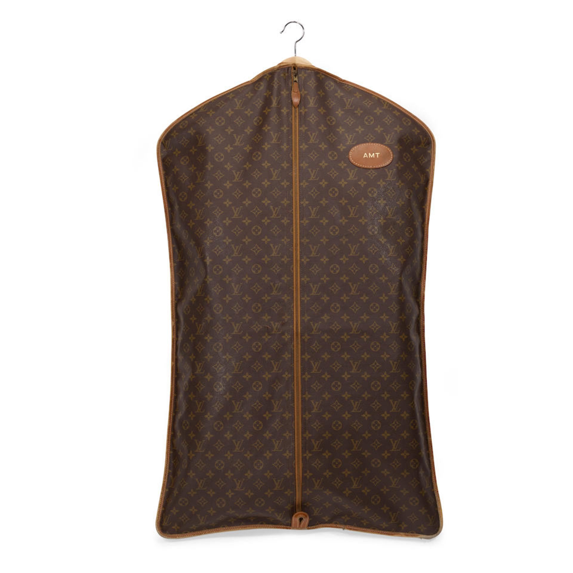 LOUIS VUITTON: FRENCH COMPANY MONOGRAM GARMENT BAG