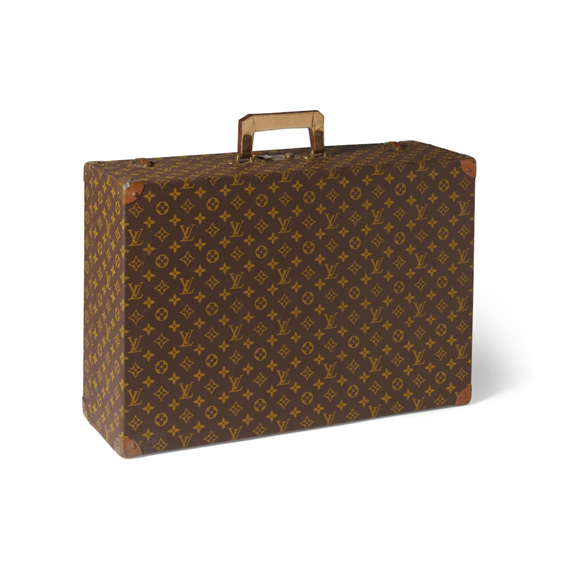 LOUIS VUITTON: MONOGRAM ALZER 60 1960-1970's - Bild 2 aus 3