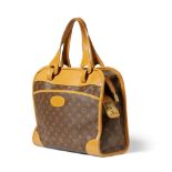 LOUIS VUITTON: FRENCH COMPANY MONOGRAM WEEKENDER 1970-1980