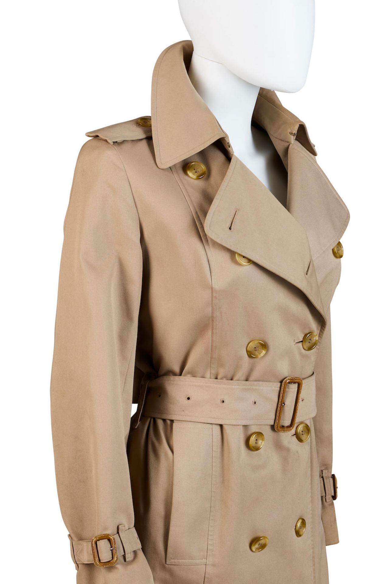 BURBERRYS': TRENCH COAT 1990-1999 - Image 2 of 2
