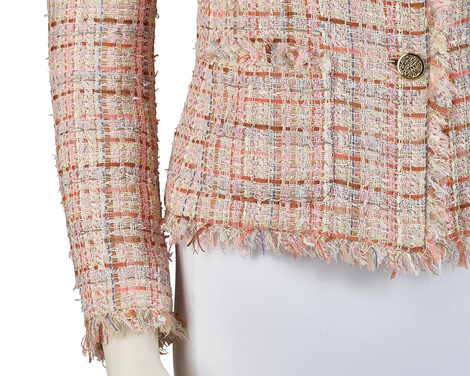 CHANEL: WOOL JACKET Spring 2004 - Image 2 of 2