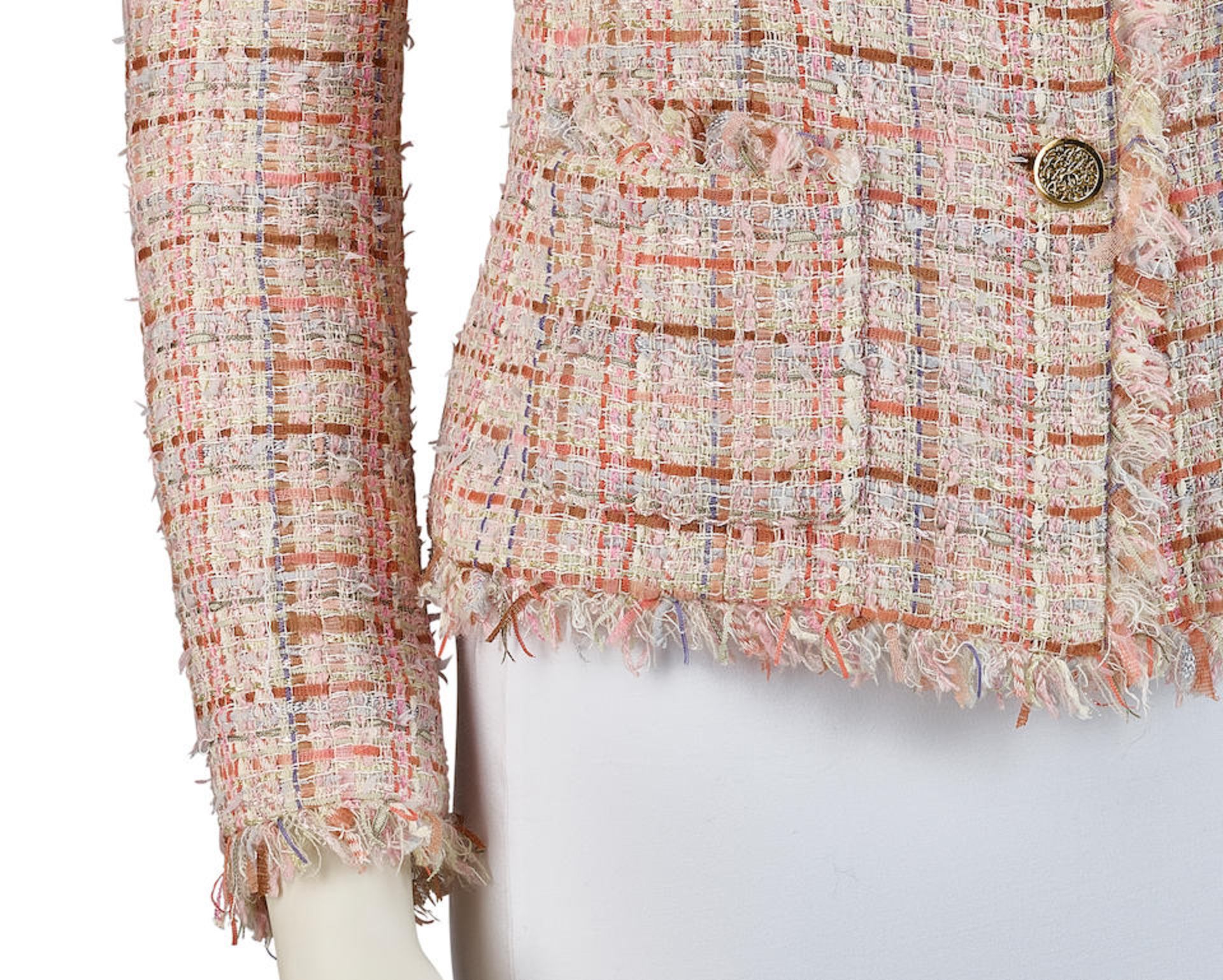 CHANEL: WOOL JACKET Spring 2004 - Image 2 of 2