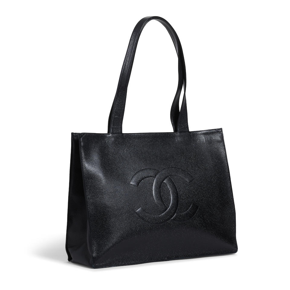 CHANEL: TIMELESS CC SHOPPING TOTE 1996-1997
