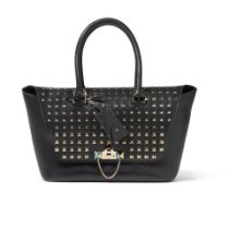 VALENTINO: ROCKSTUD DEMILUNE HANDLE BAG