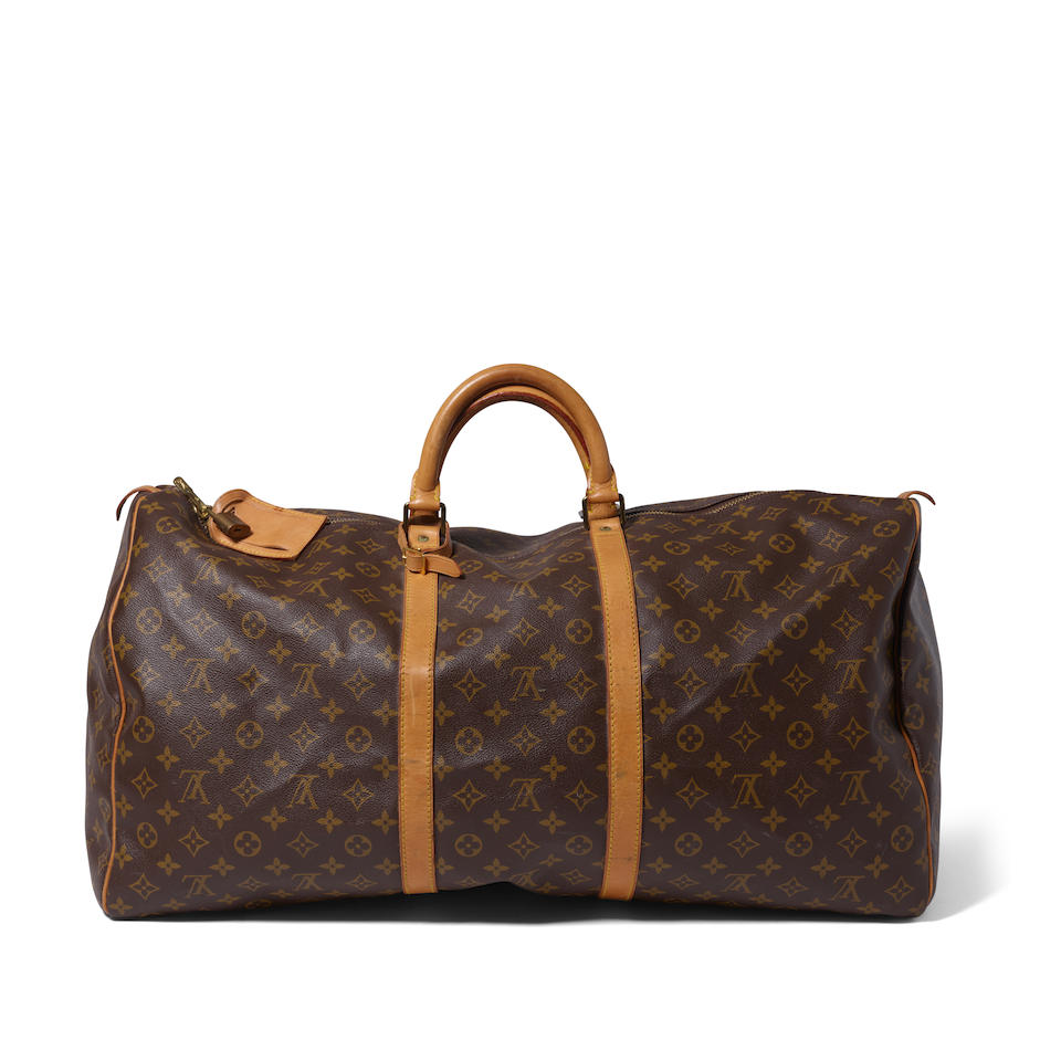 LOUIS VUITTON: MONOGRAM KEEPALL 60 1991