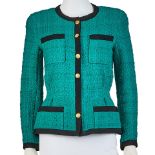 CHANEL: TWEED EVENING JACKET 1990's