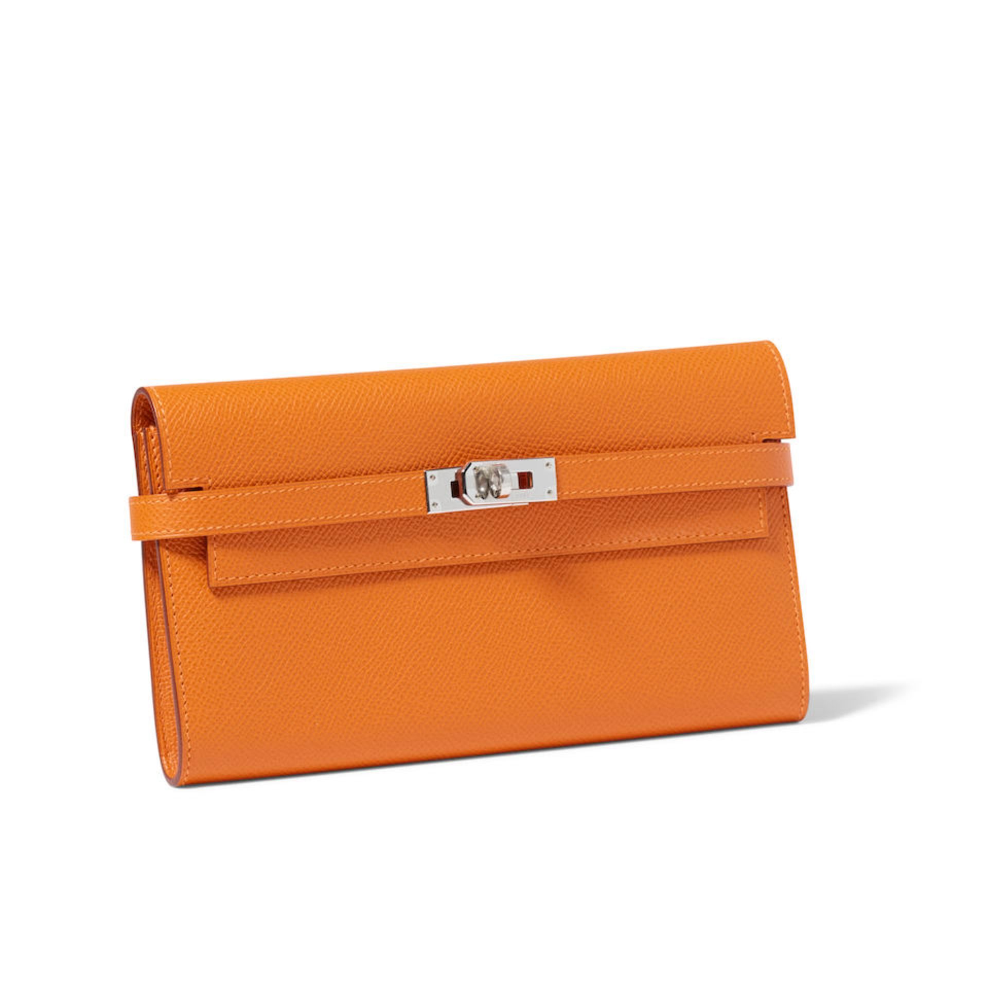 HERMÈS: KELLY CLASSIC LONGUE WALLET 2013