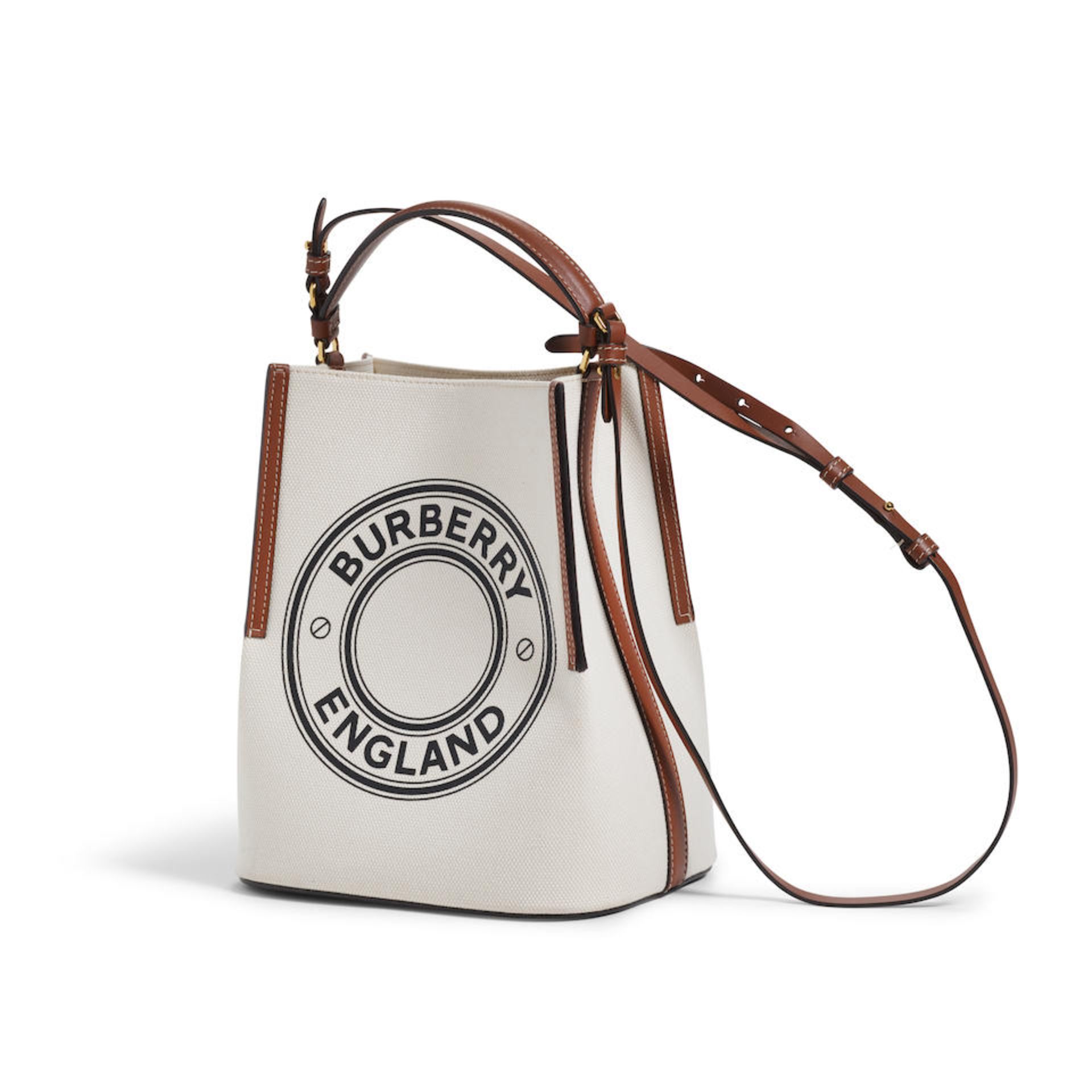 BURBERRY: SMALL PEGGY BUCKET BAG 2022 - Image 3 of 3