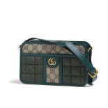 GUCCI: MINI GG CANVAS SHOULDER BAG 2023