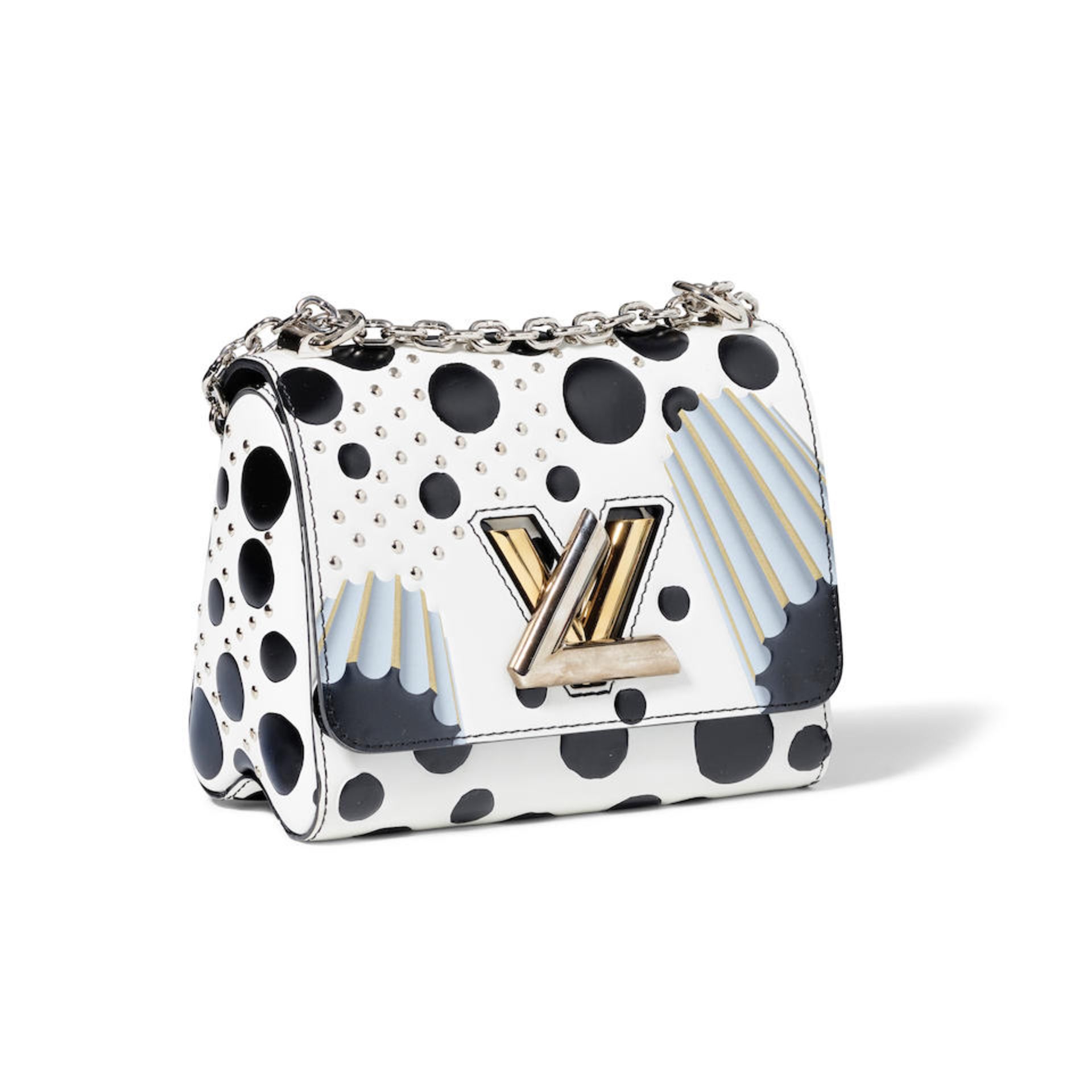 LOUIS VUITTON: COLUMNS AND DOTS TWIST PM 2017 - Image 3 of 3