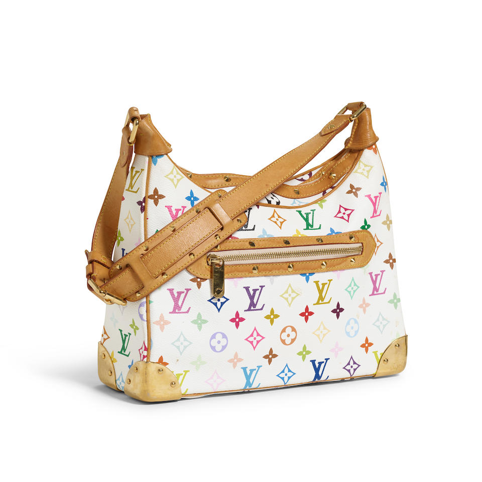 LOUIS VUITTON X TAKASHI MURAKAMI: GROUP OF MONOGRAM MULTICOLORE PIECES