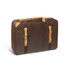 LOUIS VUITTON: MONOGRAM SATELLITE 60 SUITCASE 2002