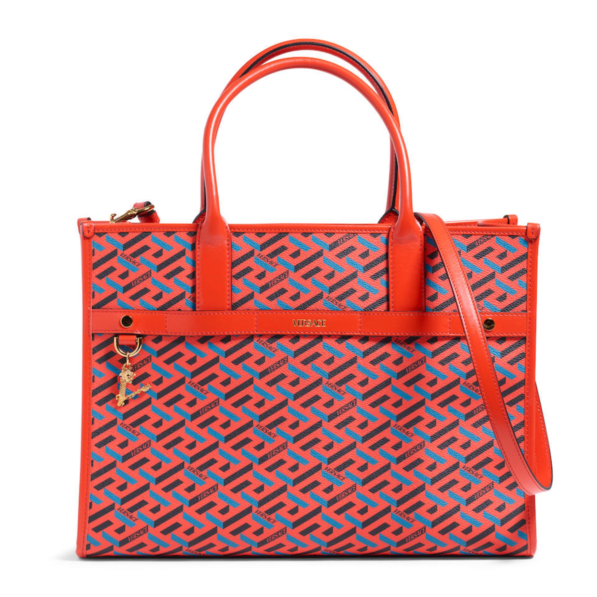 VERSACE: LA GRECA TOTE - Image 2 of 3