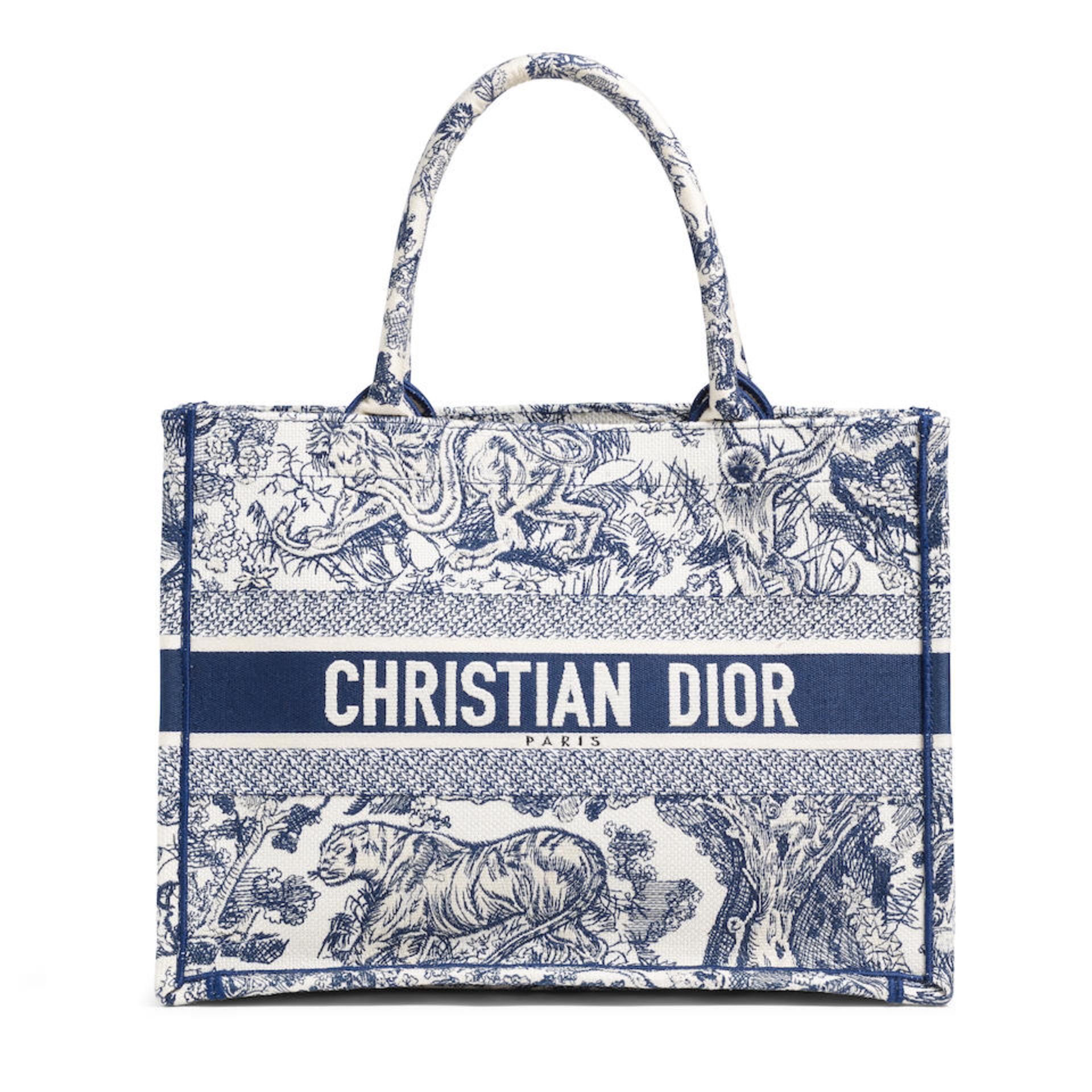 CHRISTIAN DIOR: MEDIUM BOOK TOTE 2022