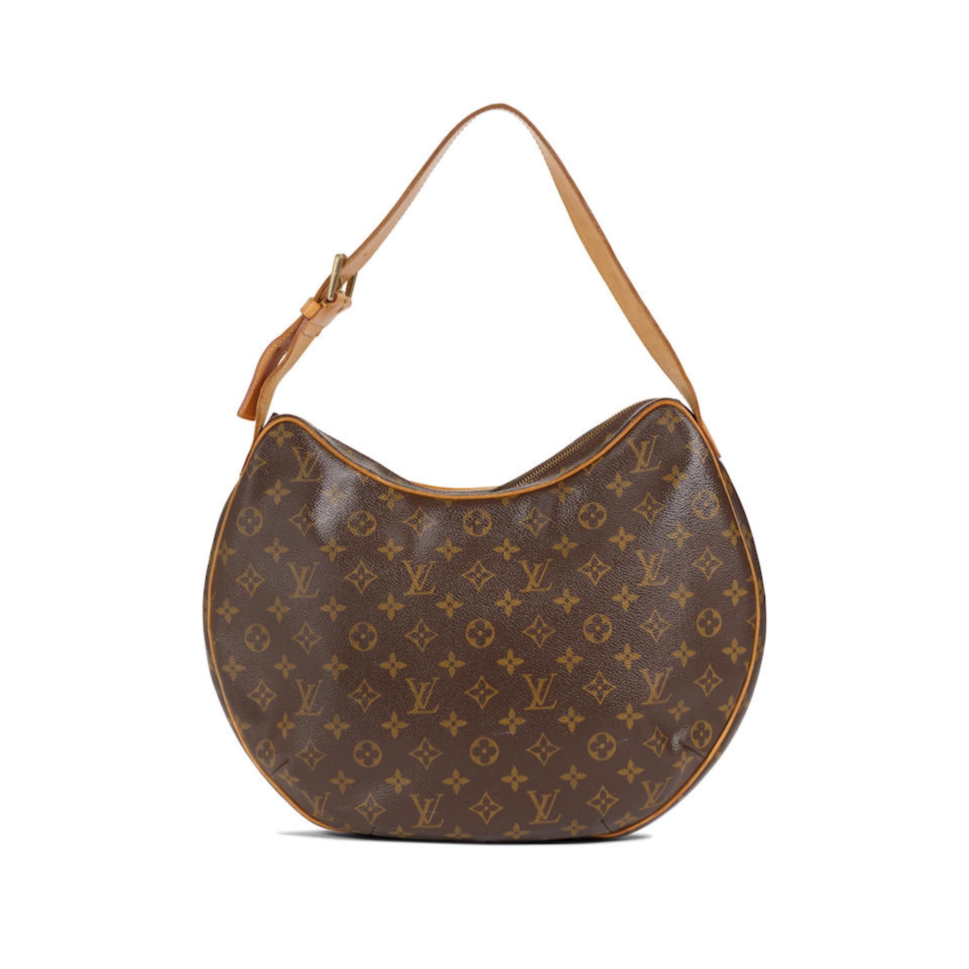 LOUIS VUITTON: MONOGRAM CROISSANT GM 2003 - Image 2 of 2