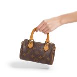 LOUIS VUITTON: MONOGRAM NANO SPEEDY 1999