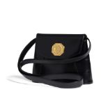 YVES SAINT LAURENT: MEDALLION SHOULDER BAG